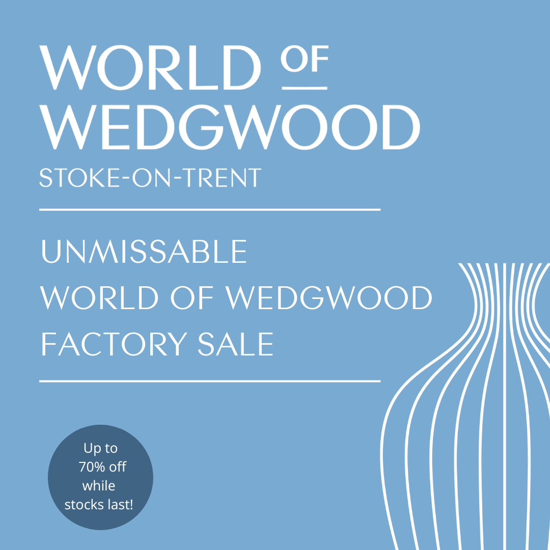 World of Wedgwood Sale